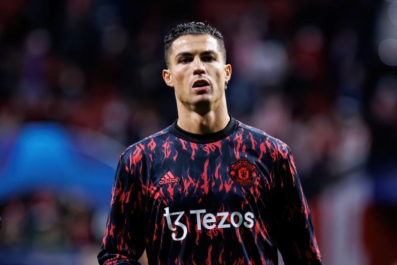 Cristiano Ronaldo Manchester United sokadik