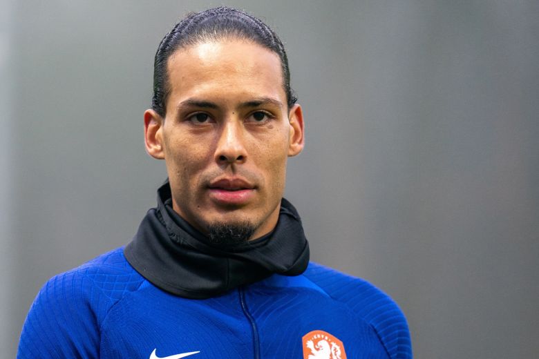 Virgil van Dijk - Hollandia 005